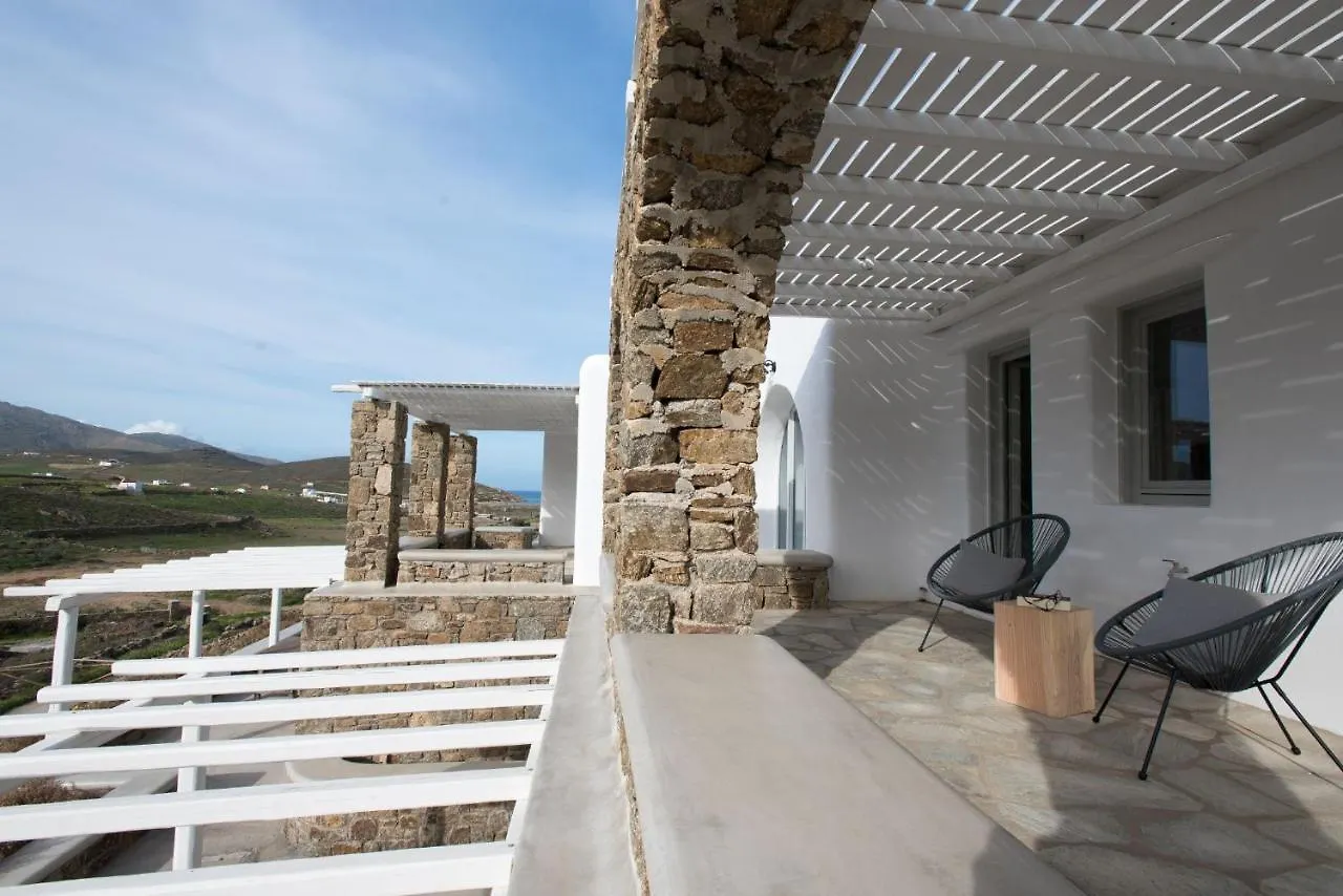 Koumi Homes Mykonos Ftelia  Griechenland