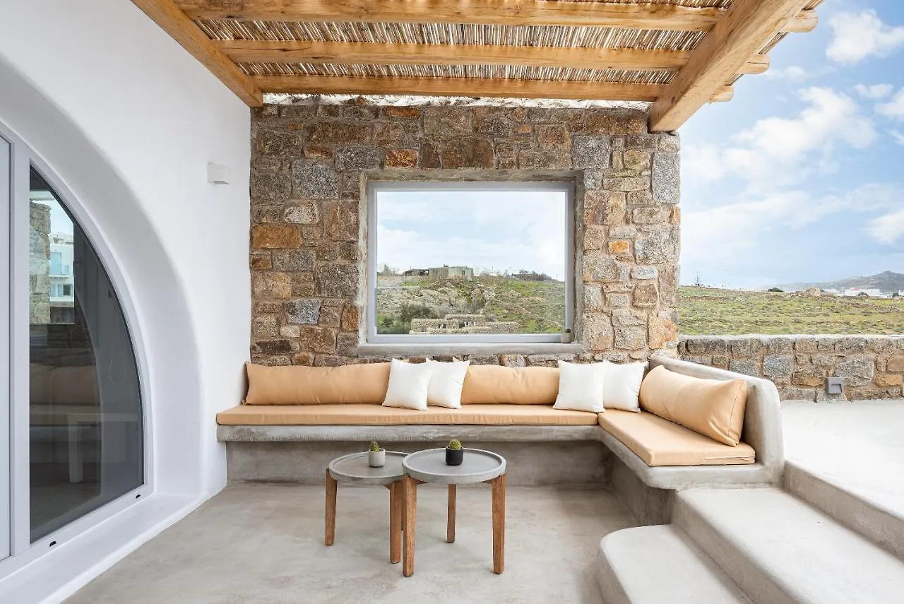 Koumi Homes Mykonos Ftelia  Griechenland