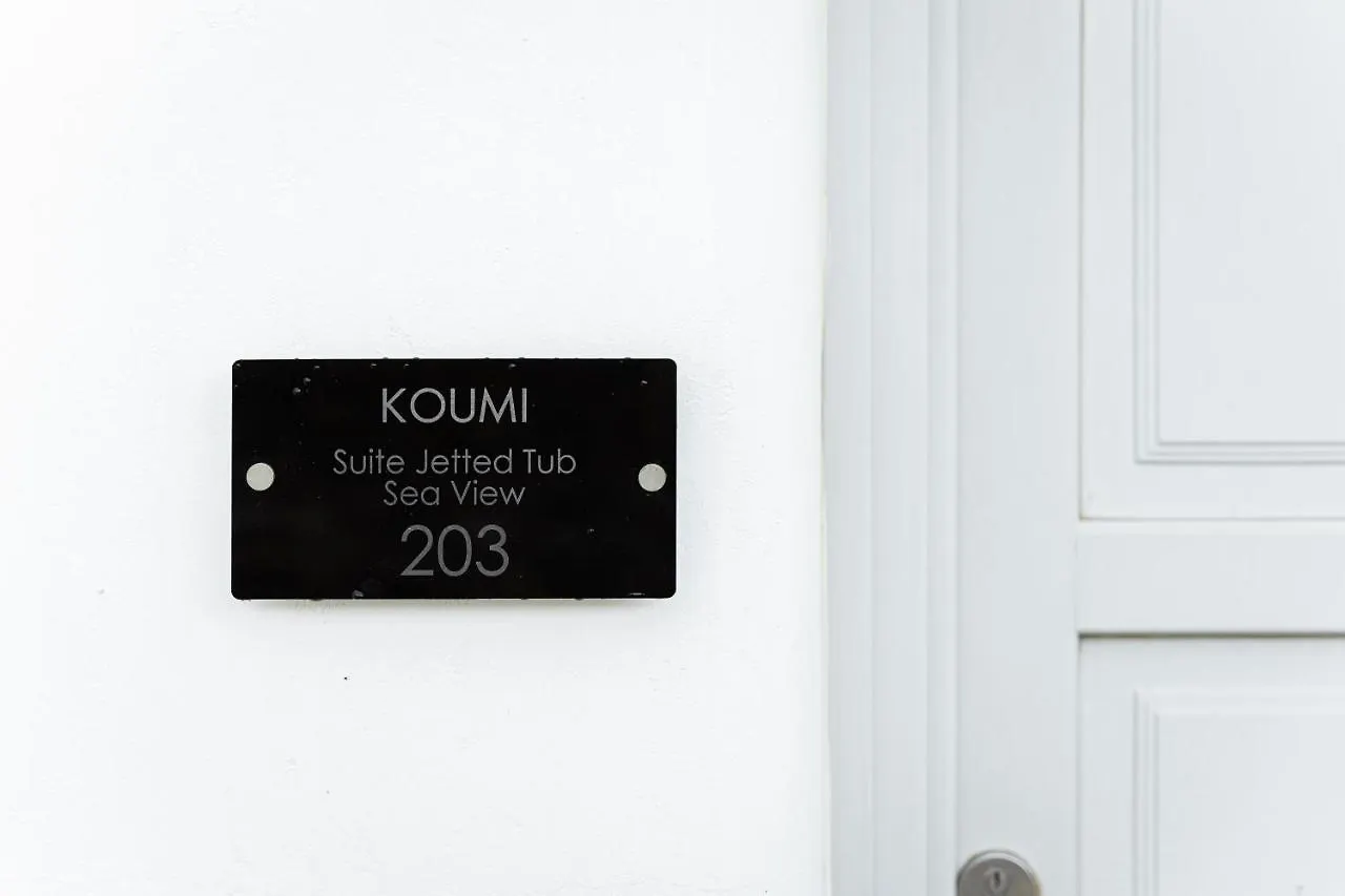 Apartment Koumi Homes Mykonos Ftelia